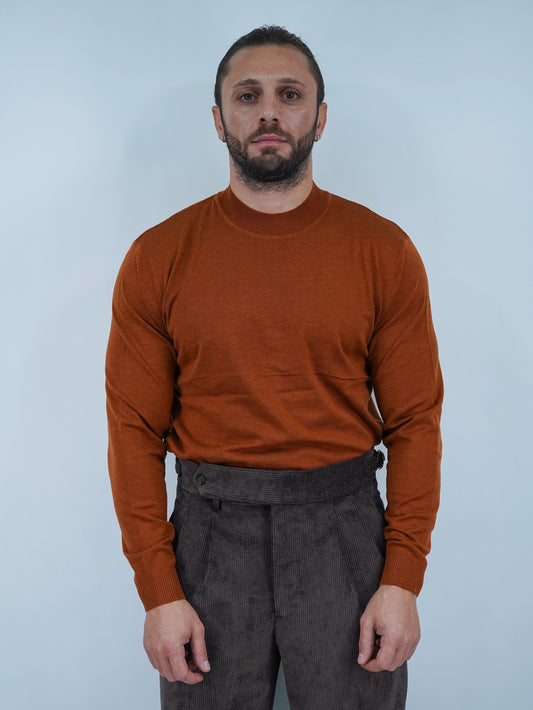 Lupetto in filo rust