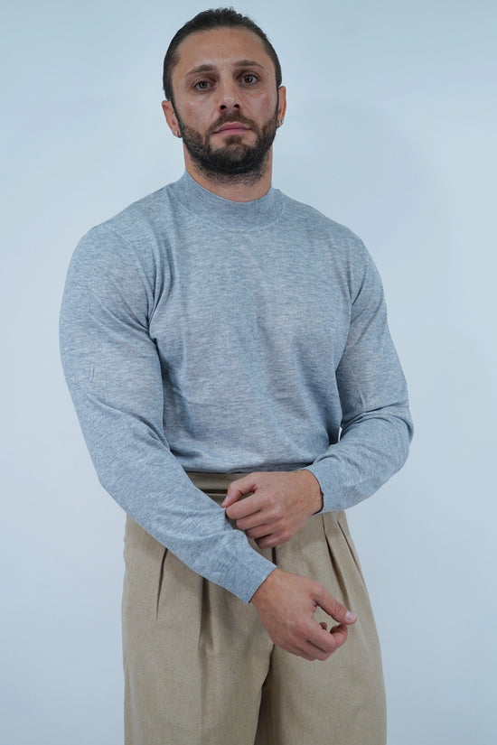 Lupetto in filo perla