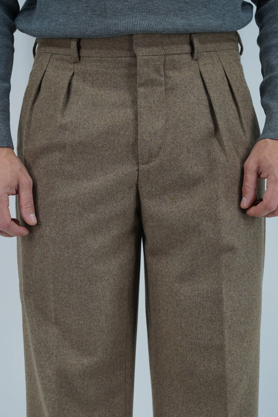 Gurkha con passanti in flanella quercia fondo 23cm