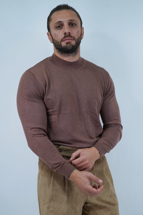 Lupetto in filo terra