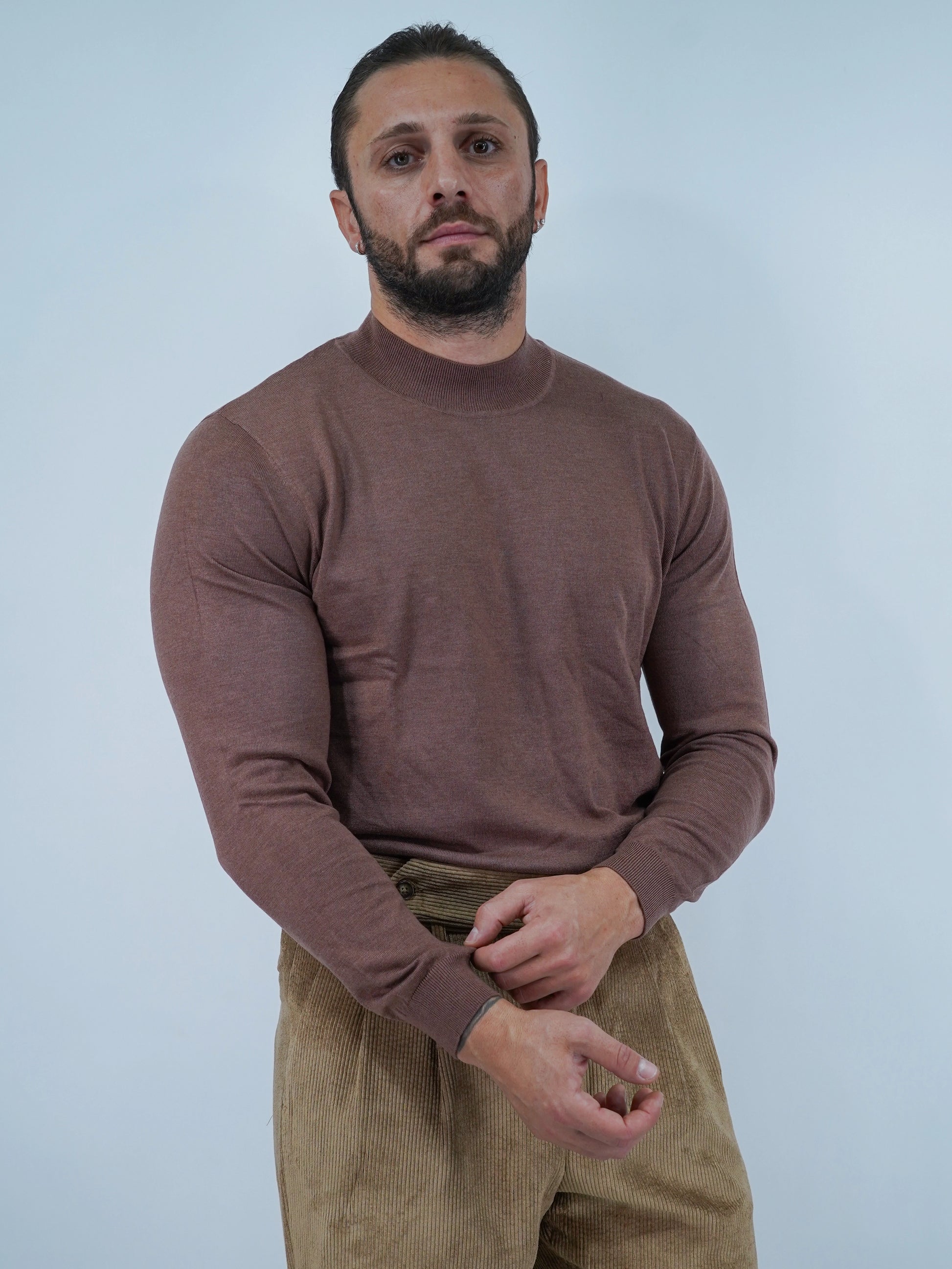 Lupetto in filo terra