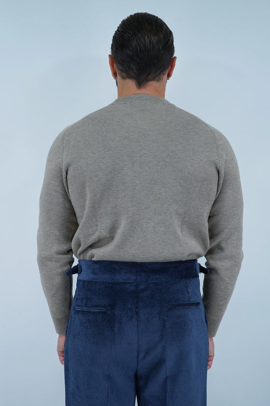 Girocollo due fili beige