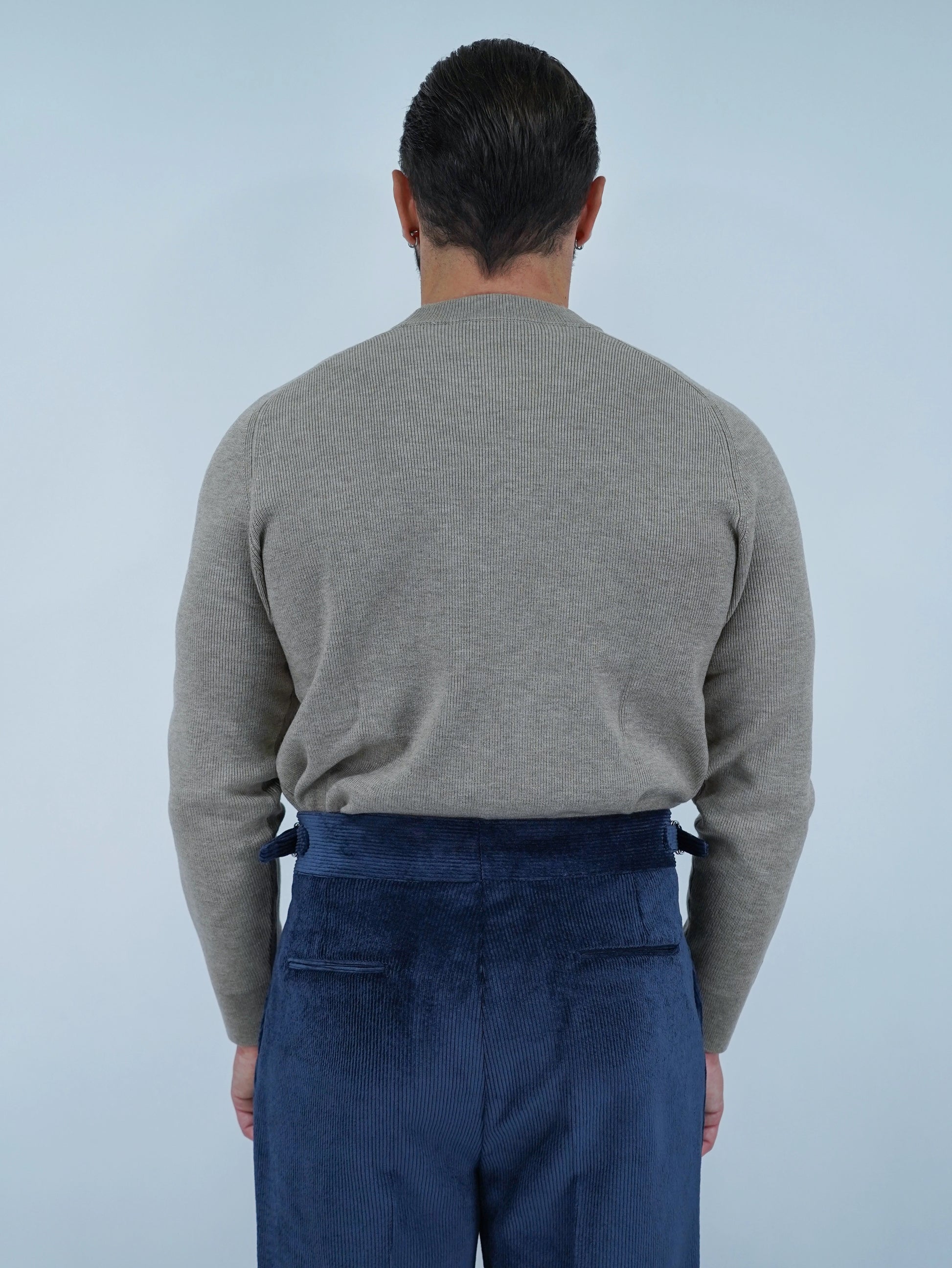 Girocollo due fili beige