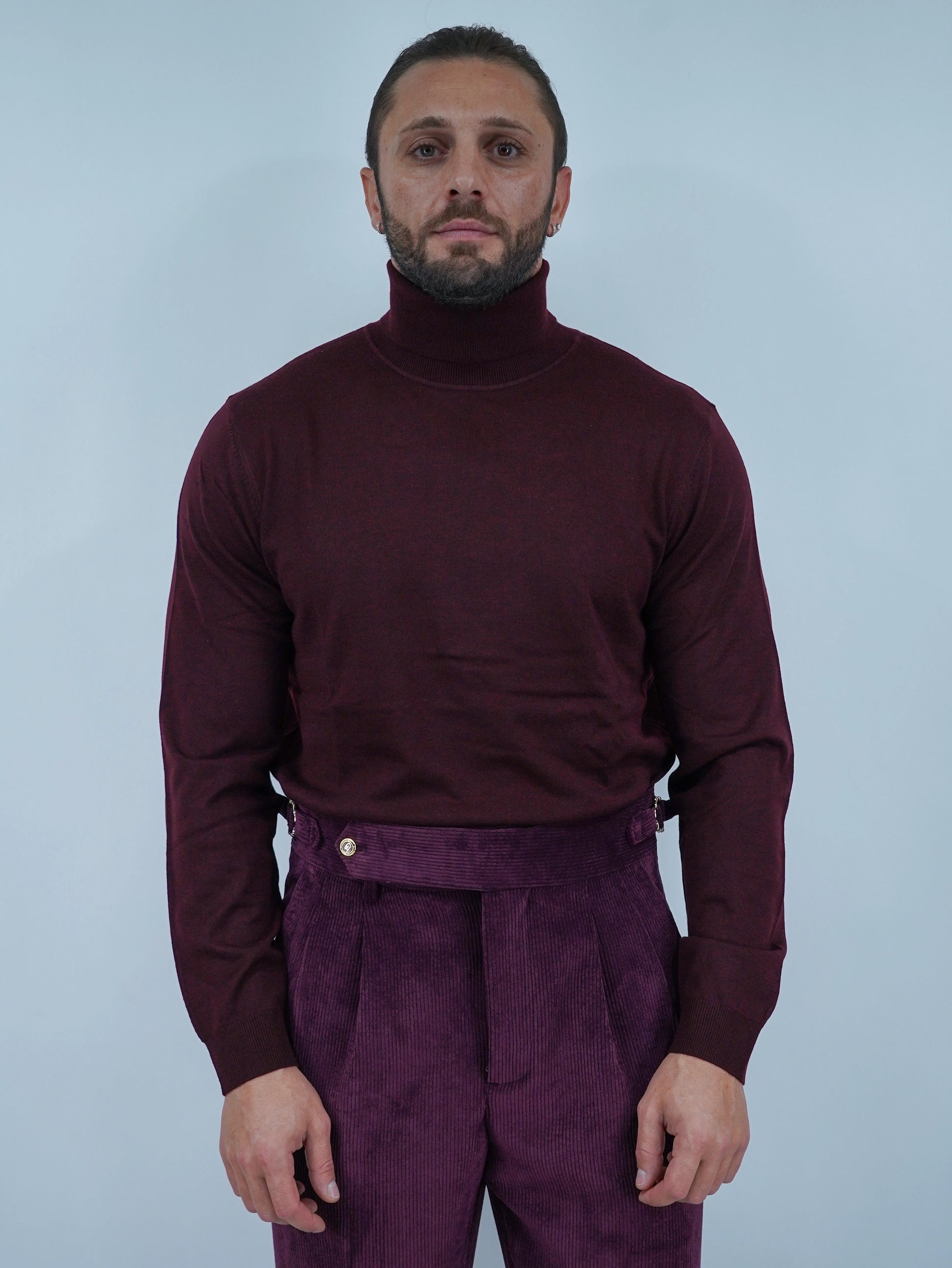 Dolcevita in filo bordeaux