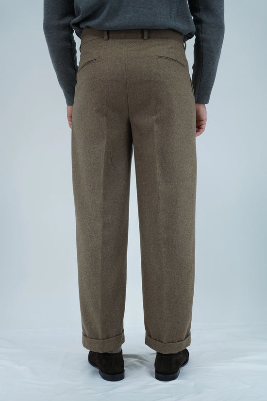 Gurkha con passanti in flanella quercia fondo 23cm