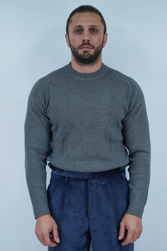 Girocollo due fili grigio