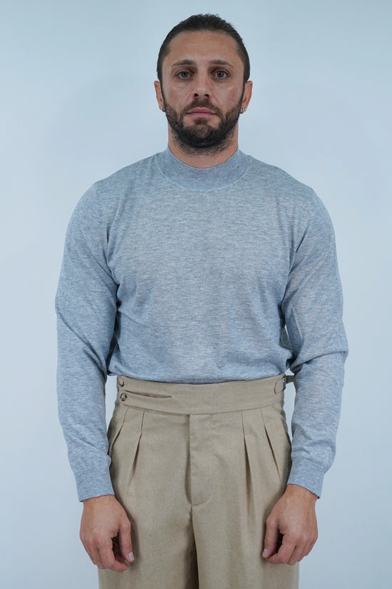 Lupetto in filo perla