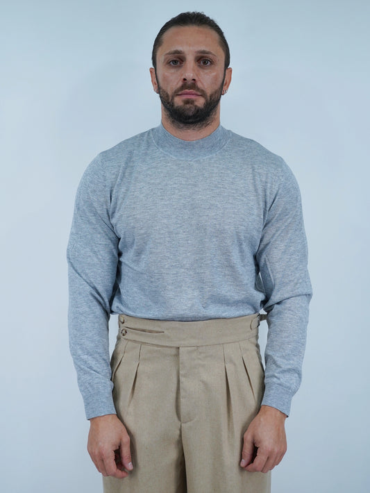 Lupetto in filo perla