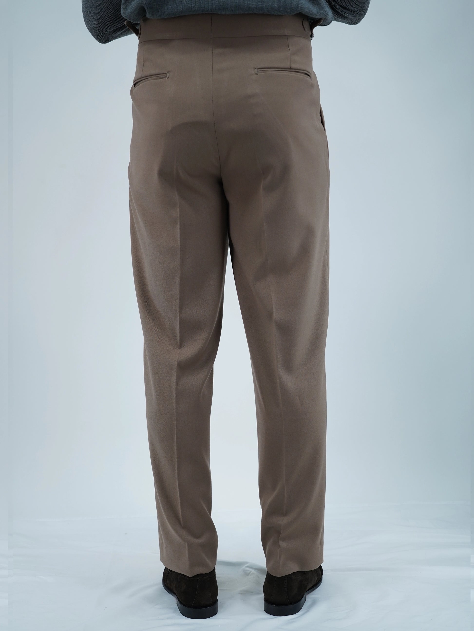 Gurkha 1 bottone fibbie laterali stringenti beige fondo 21cm