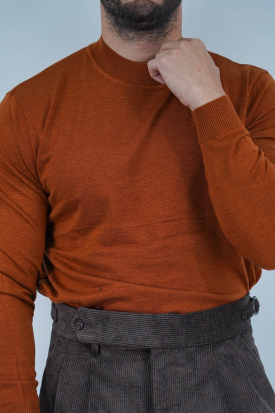 Lupetto in filo rust