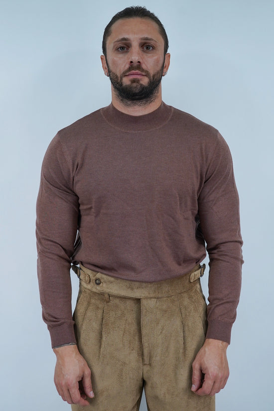 Lupetto in filo terra