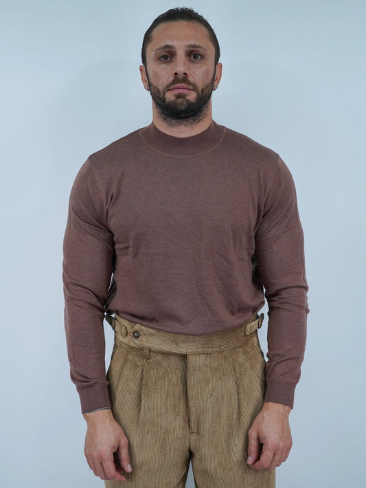 Lupetto in filo terra