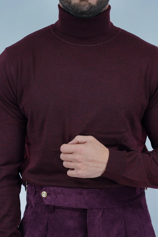 Dolcevita in filo bordeaux