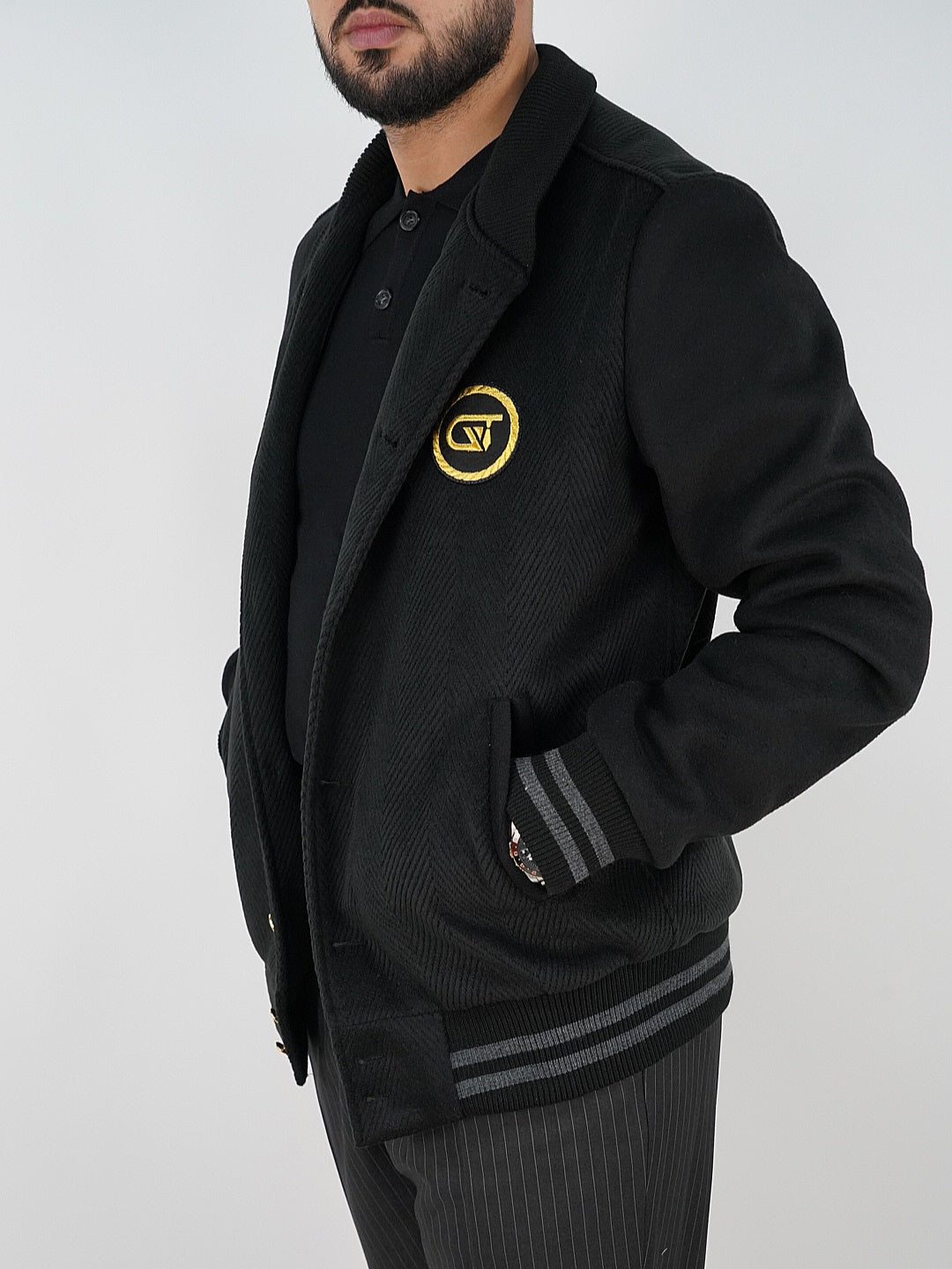College spigato nero