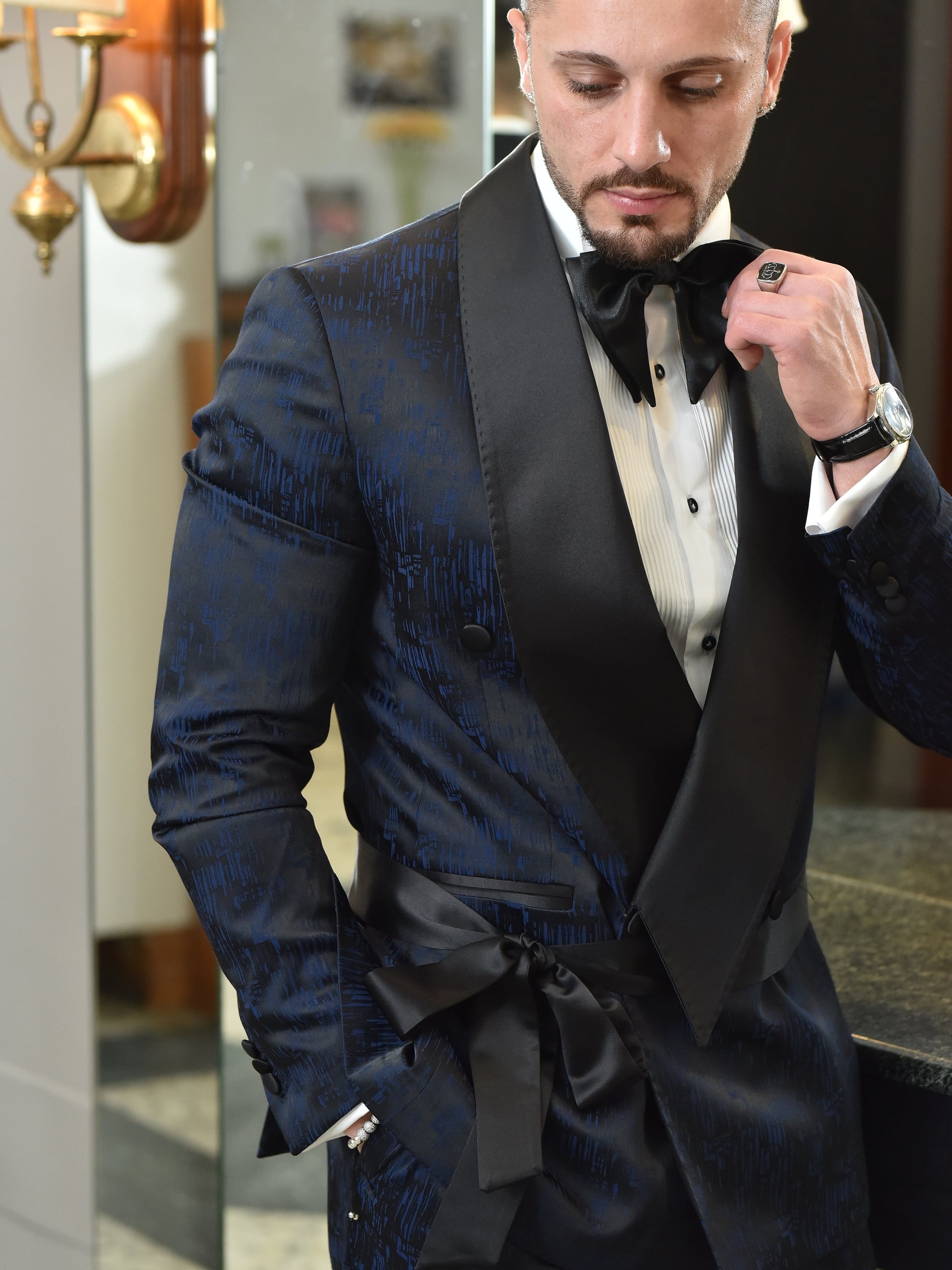 Camicia collo diplomatico bianca