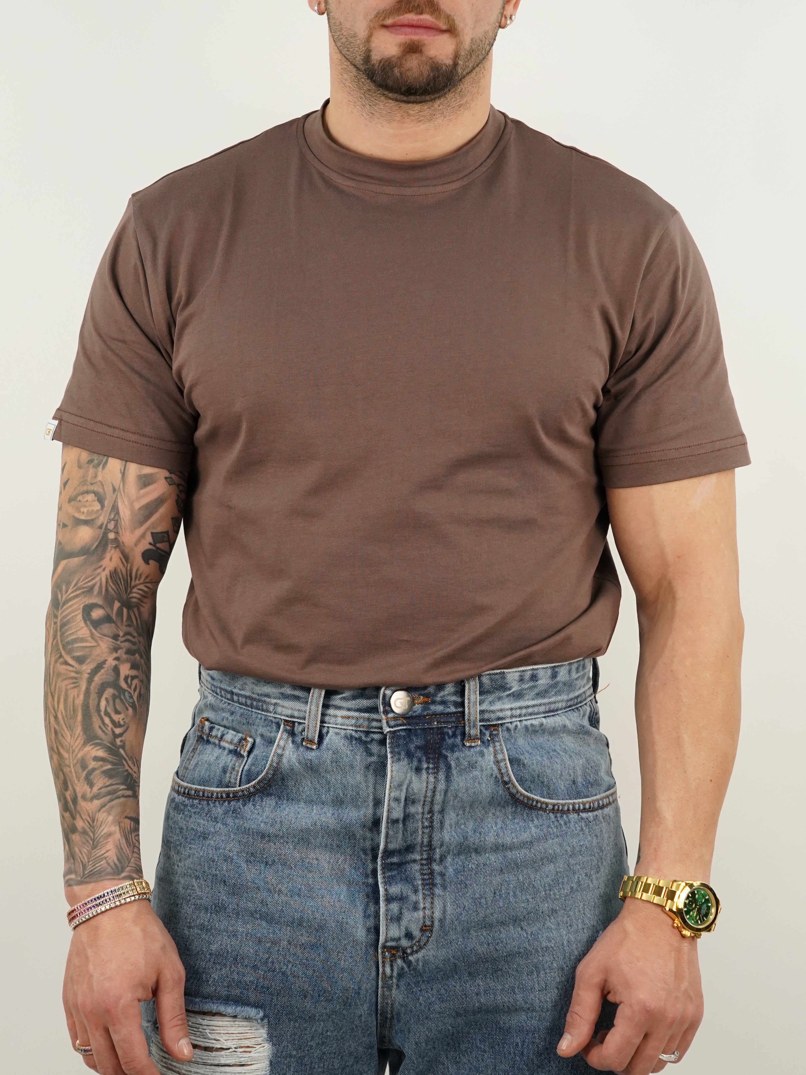 T-shirt Milano moro