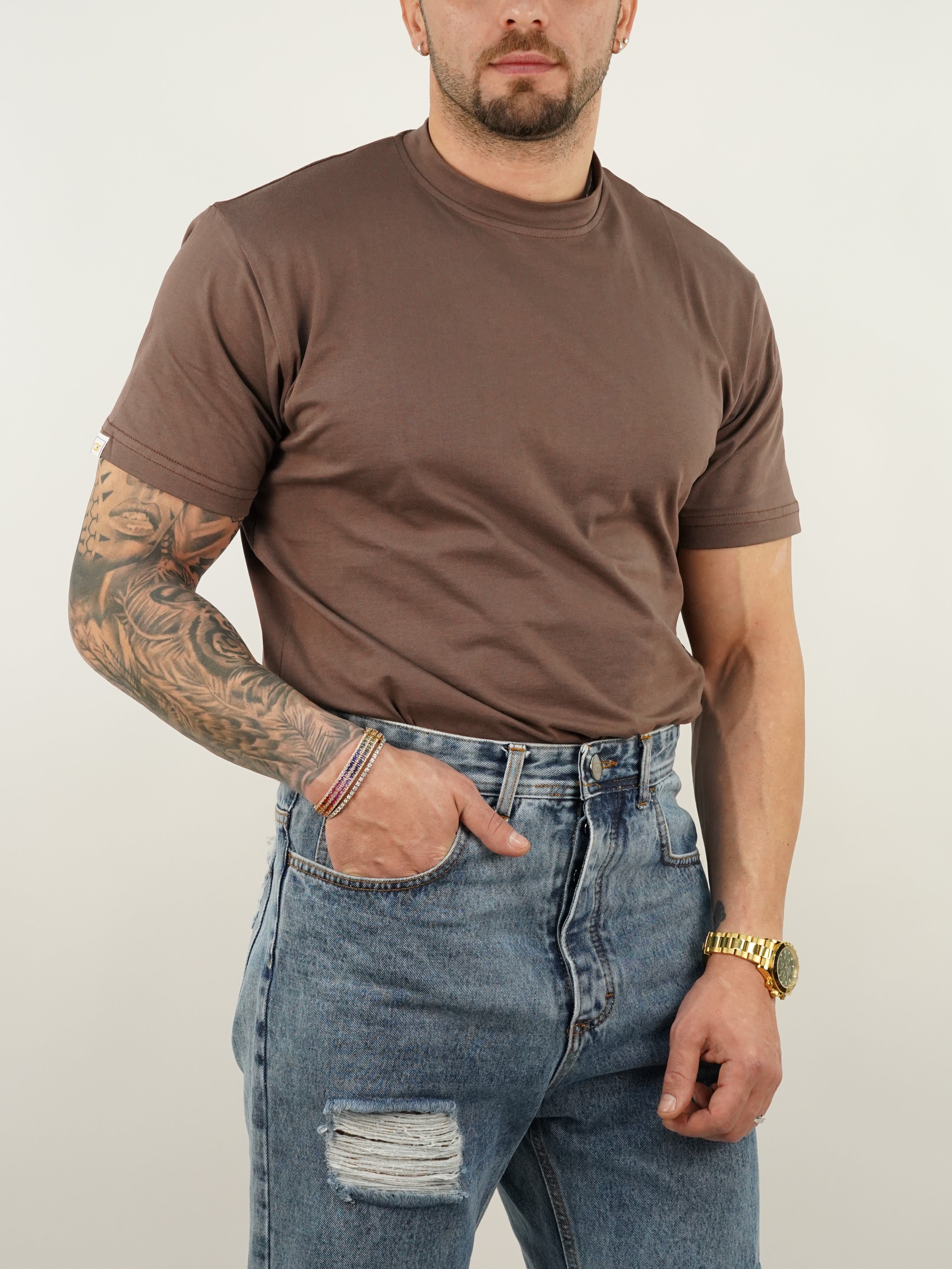 T-shirt Milano moro
