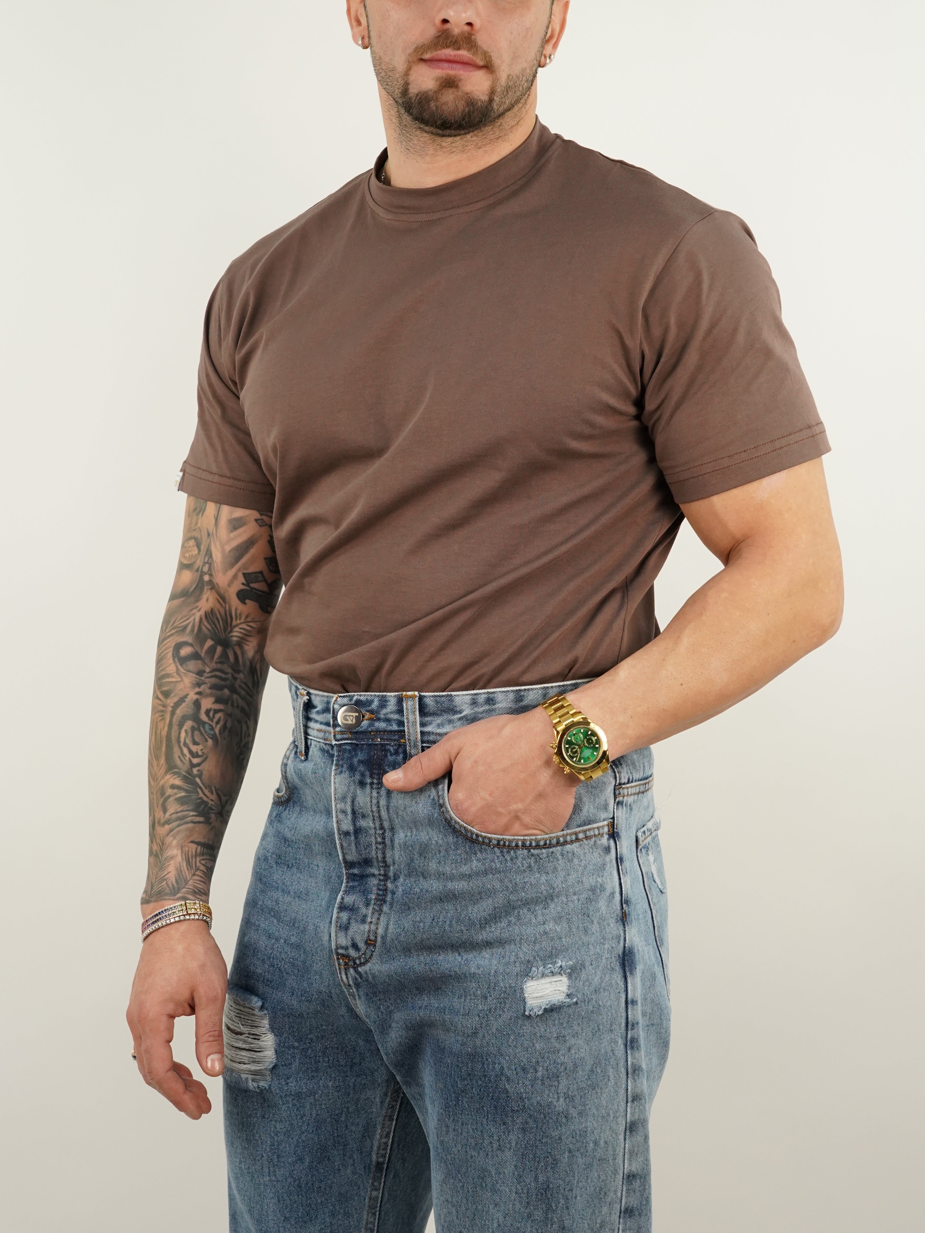 T-shirt Milano moro