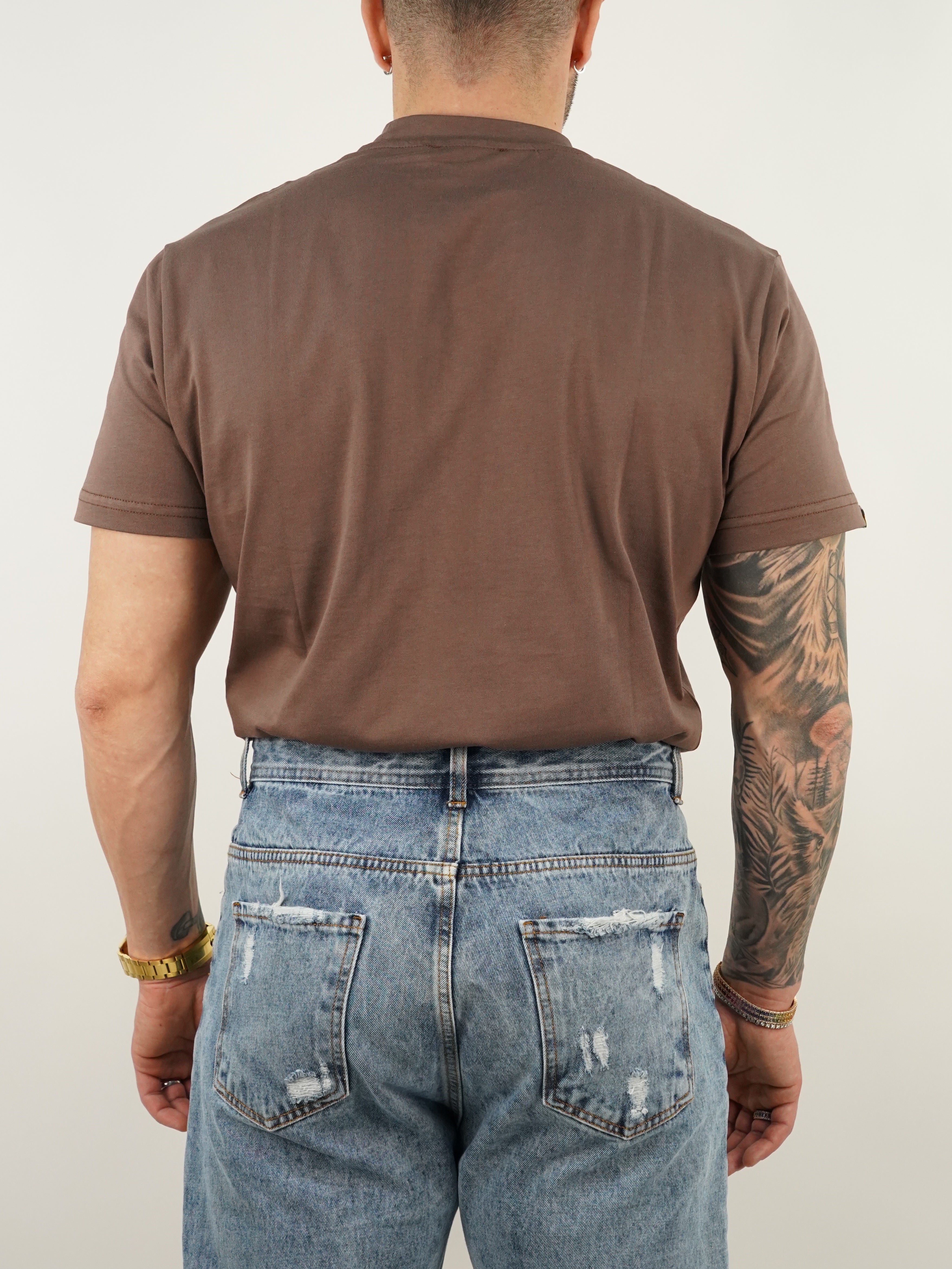 T-shirt Milano moro