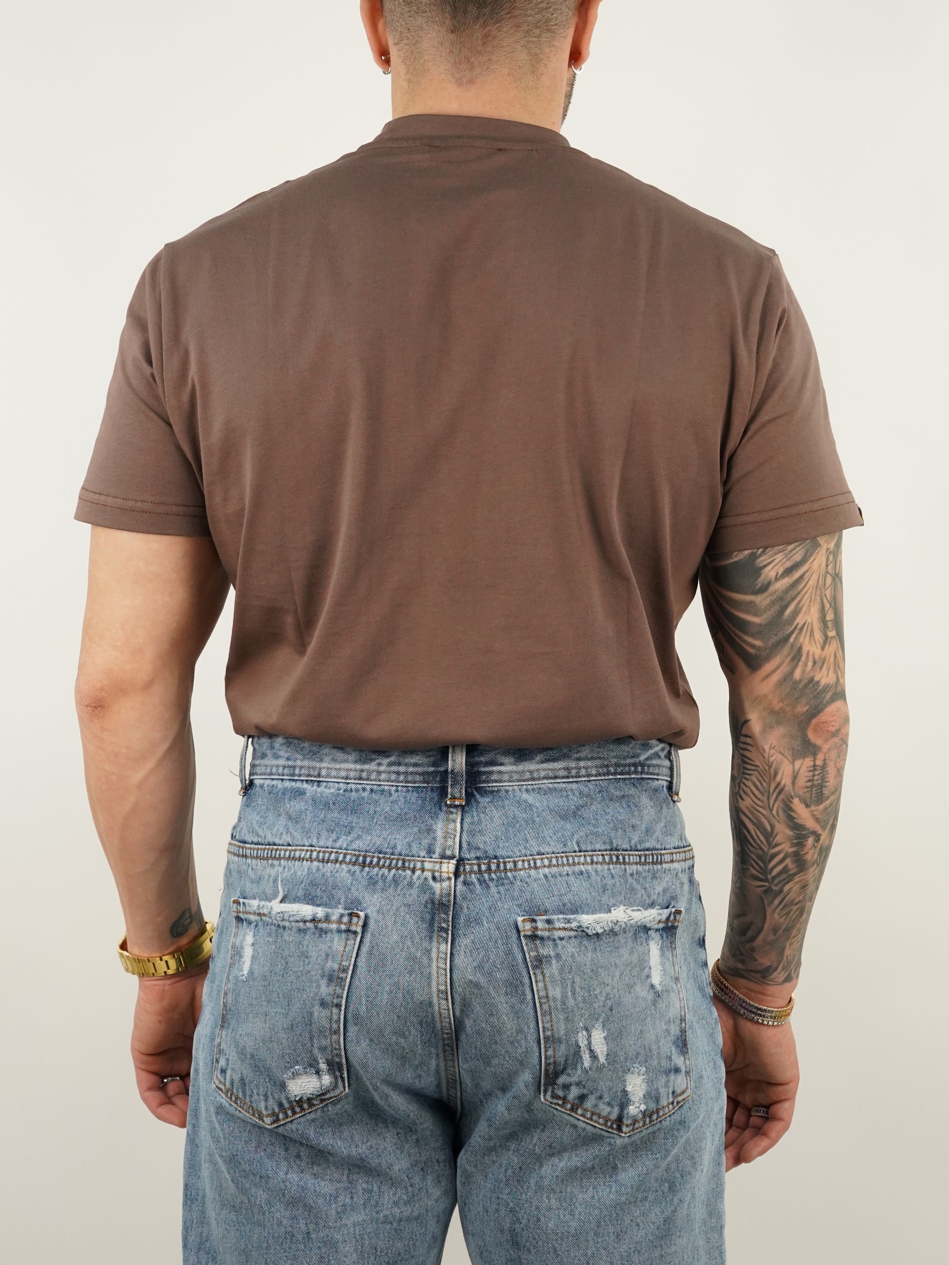 T-shirt Milano moro