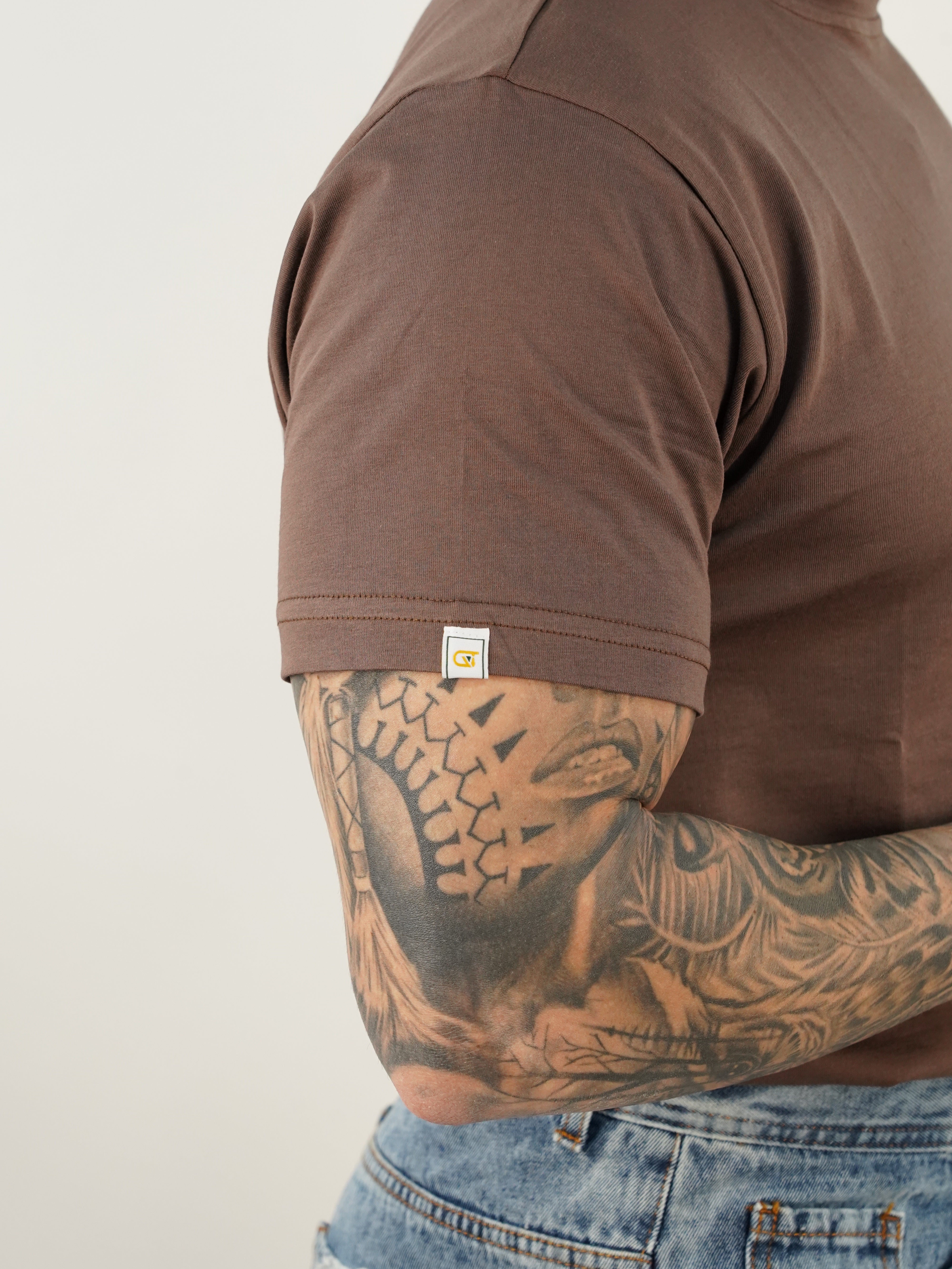 T-shirt Milano moro