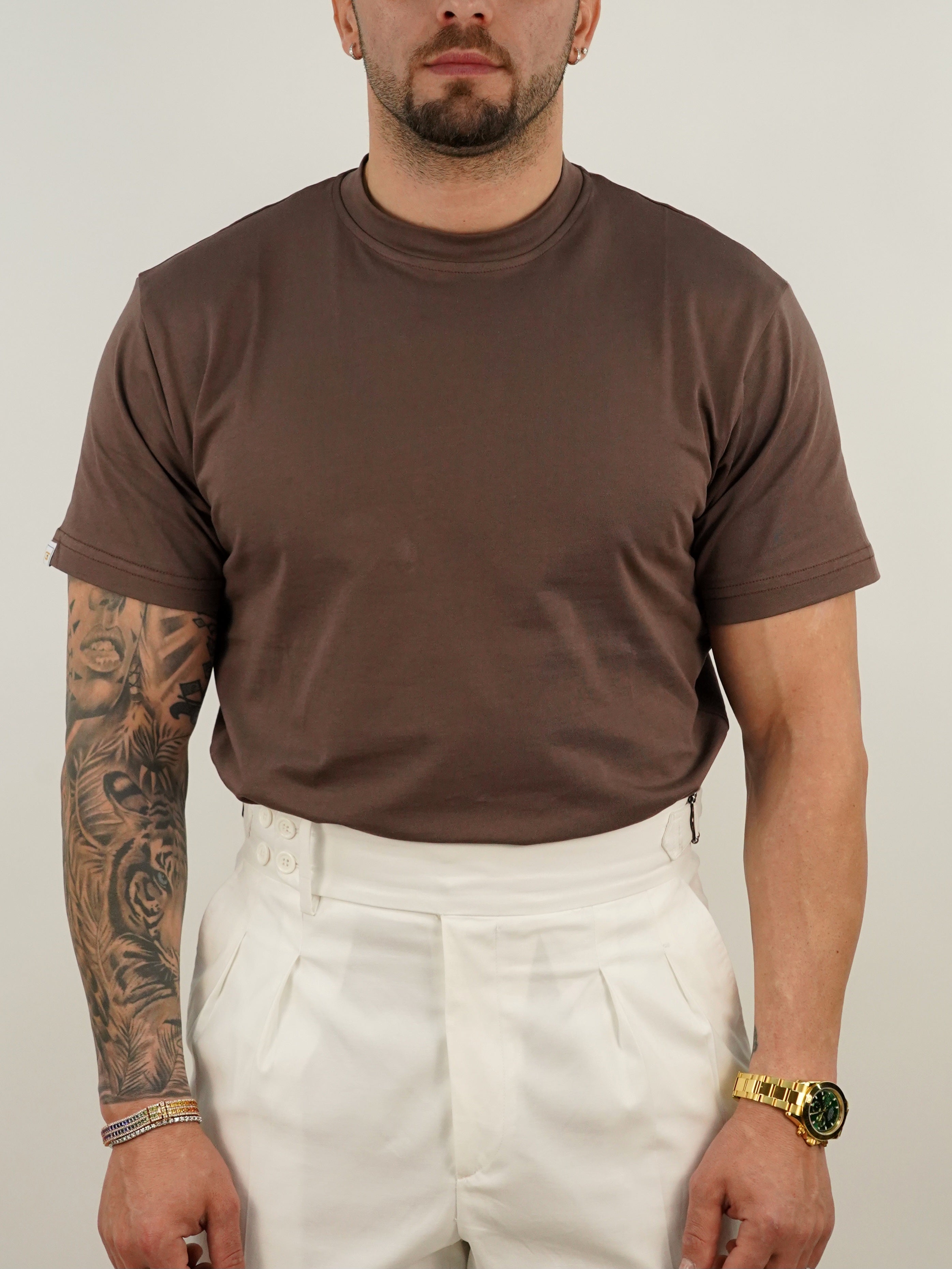 T-shirt Milano moro