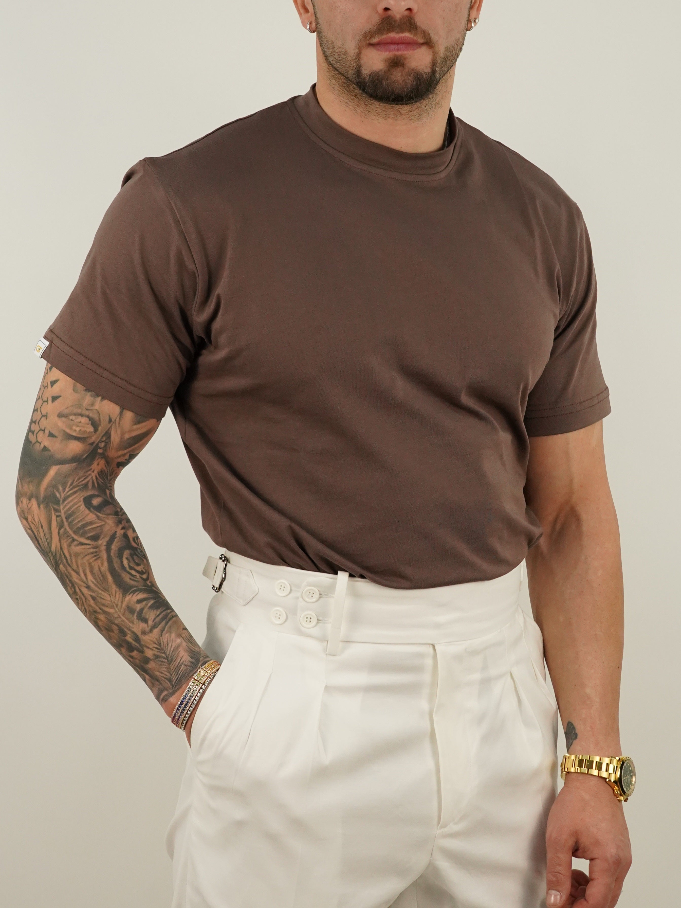 T-shirt Milano moro