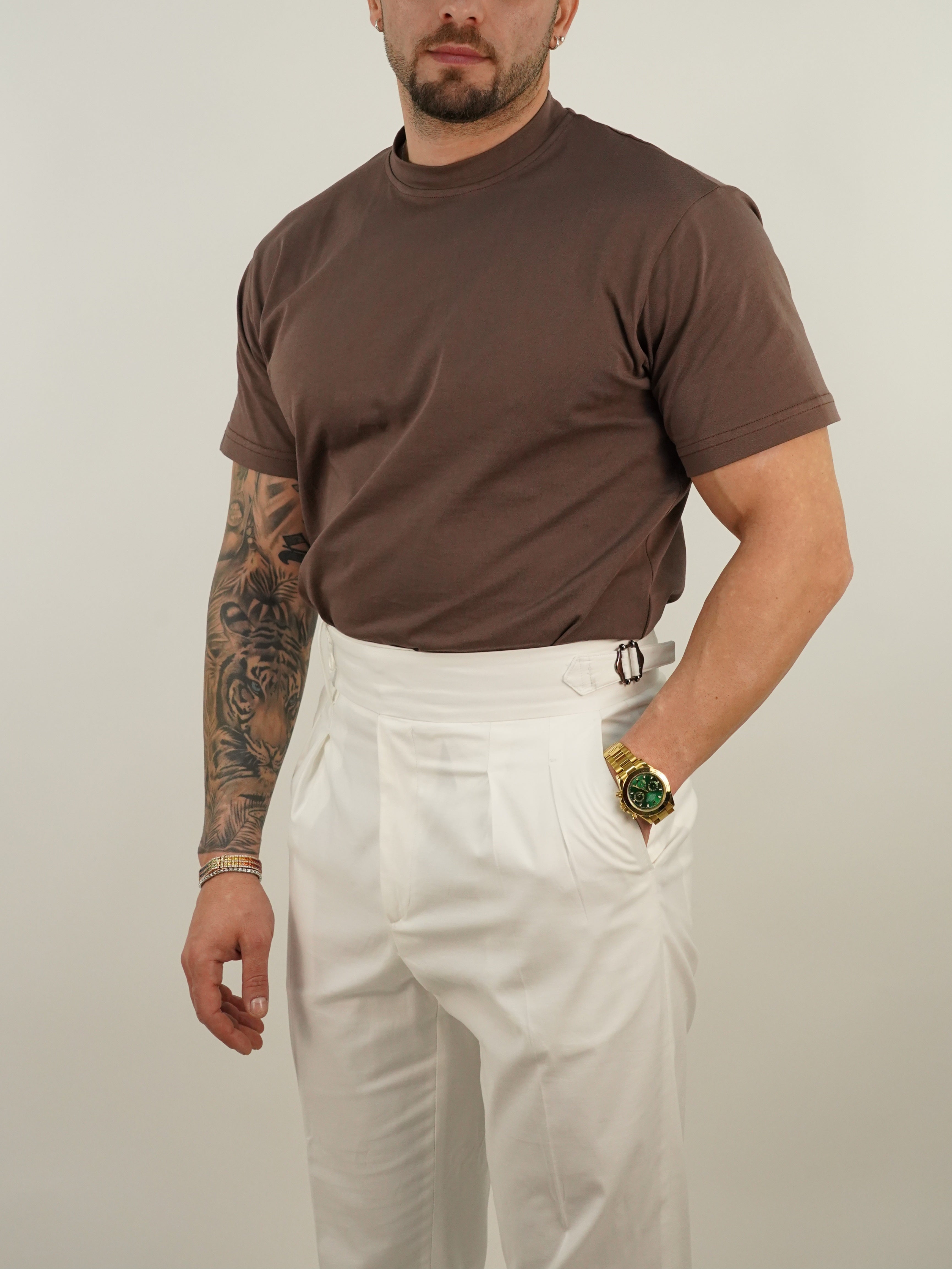 T-shirt Milano moro