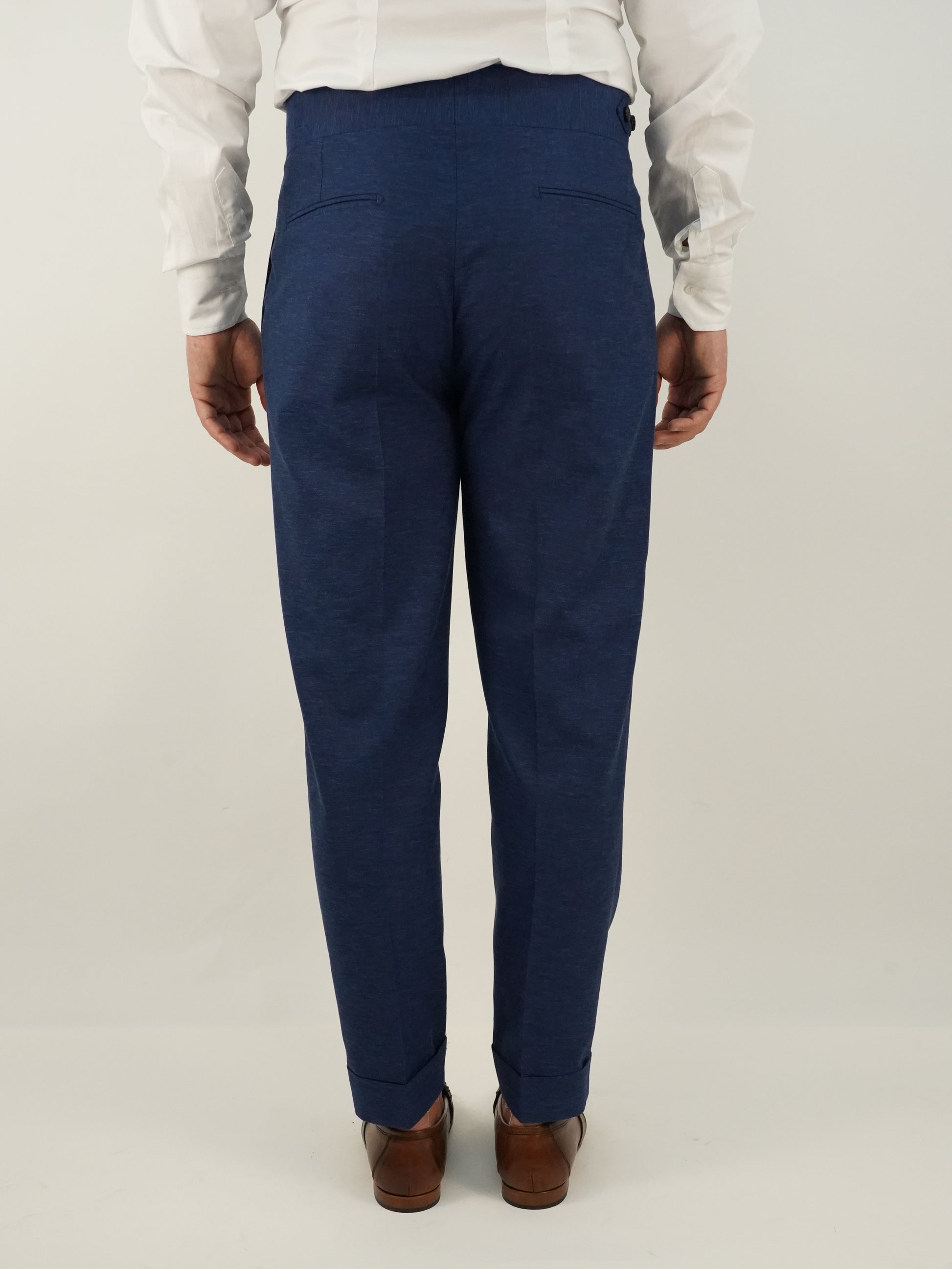 Gurkha royal fiammato blu oltremare con gancio oro