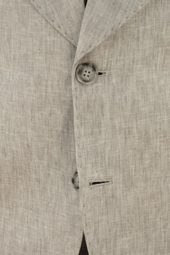 Abito Extensive Monopetto fiammato grigio perla