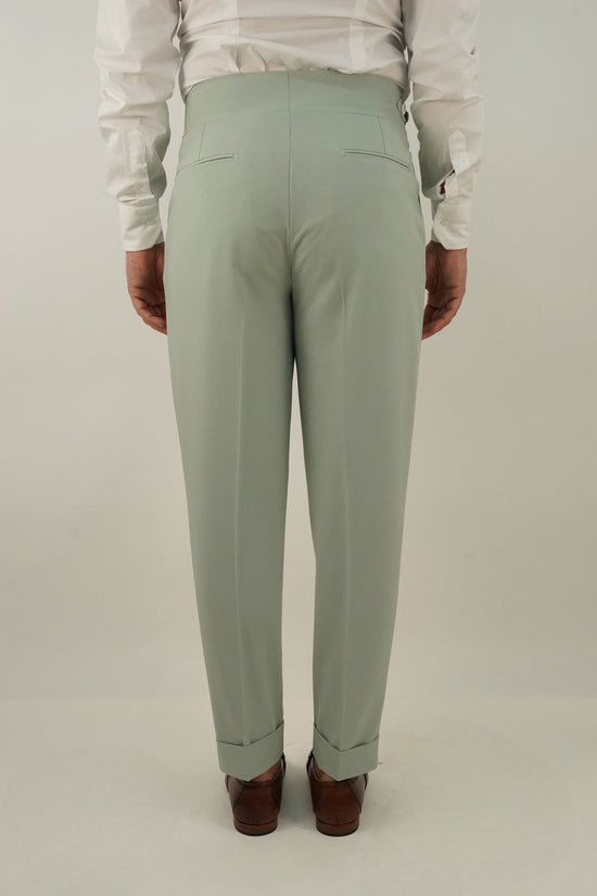 Gurkha royal verde acqua con gancio oro