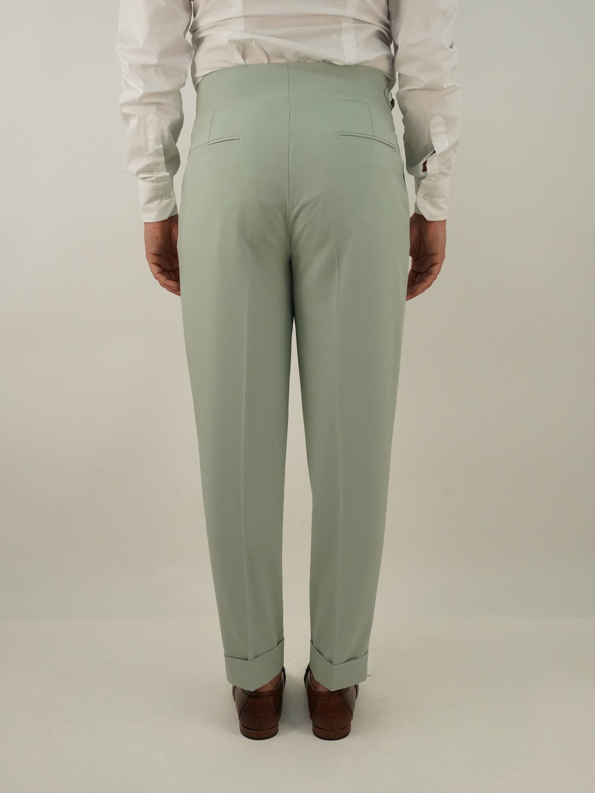 Gurkha royal verde acqua con gancio oro