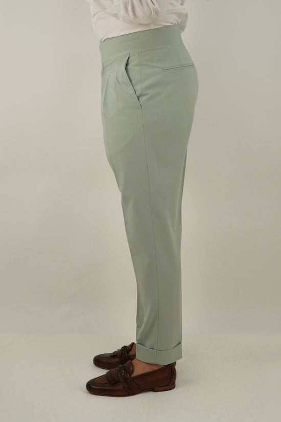 Gurkha royal verde acqua con gancio oro