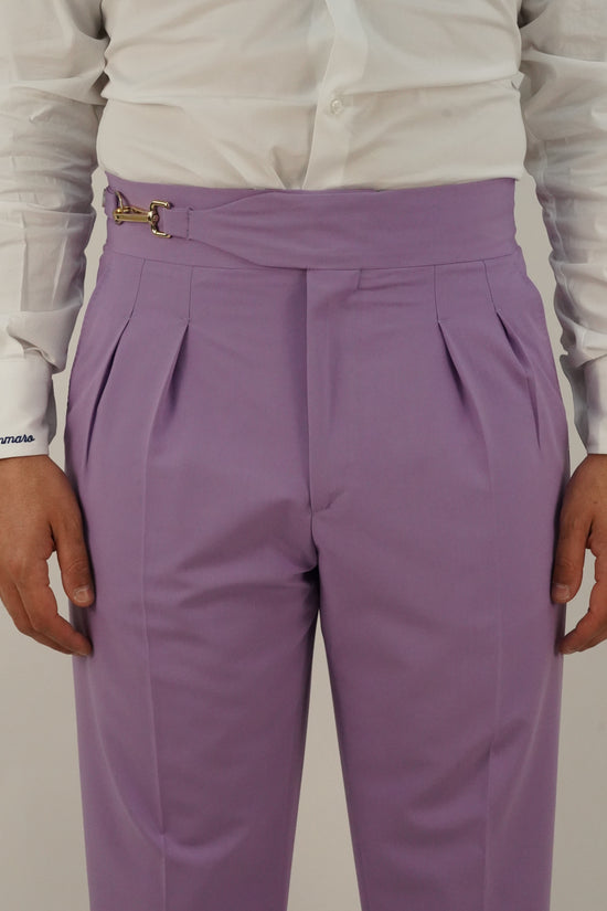 Gurkha royal lilla con gancio oro