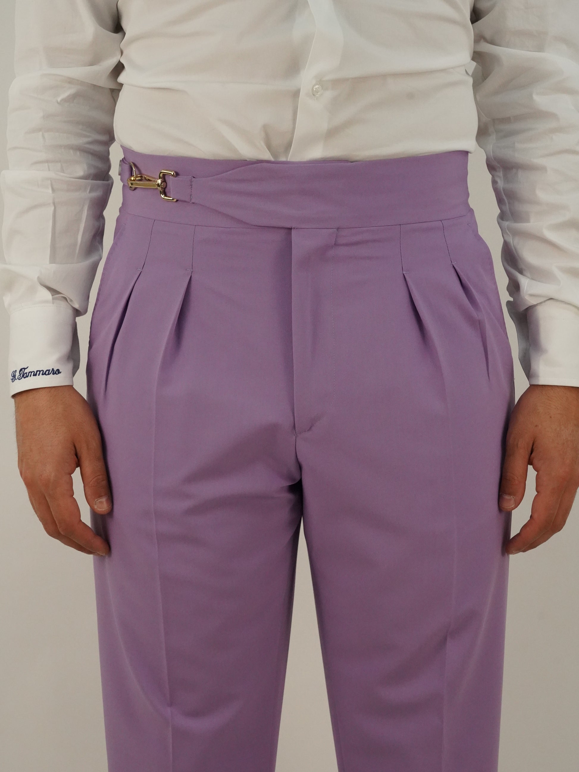 Gurkha royal lilla con gancio oro