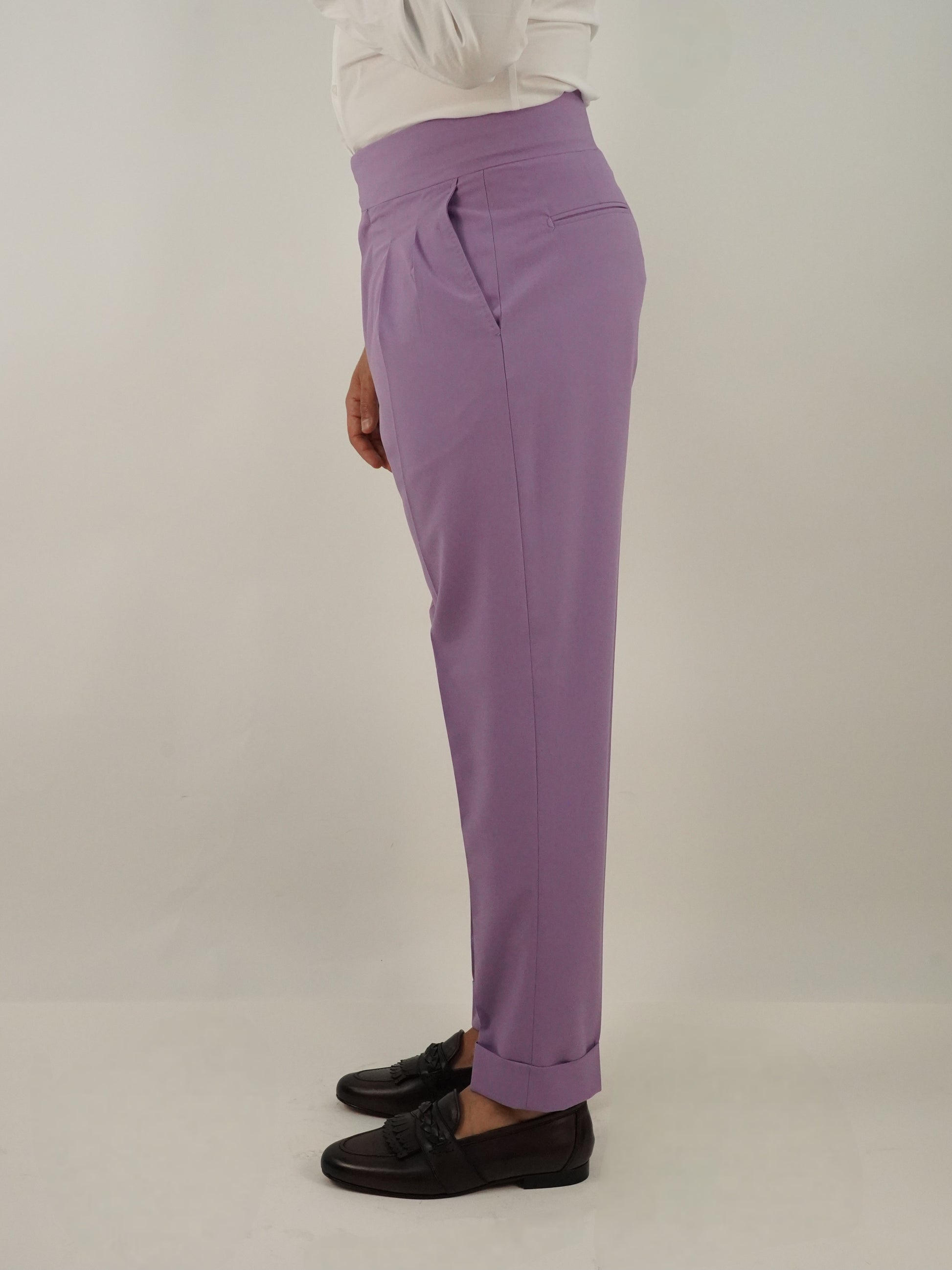 Gurkha royal lilla con gancio oro