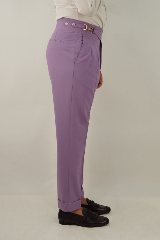 Gurkha royal lilla con gancio oro