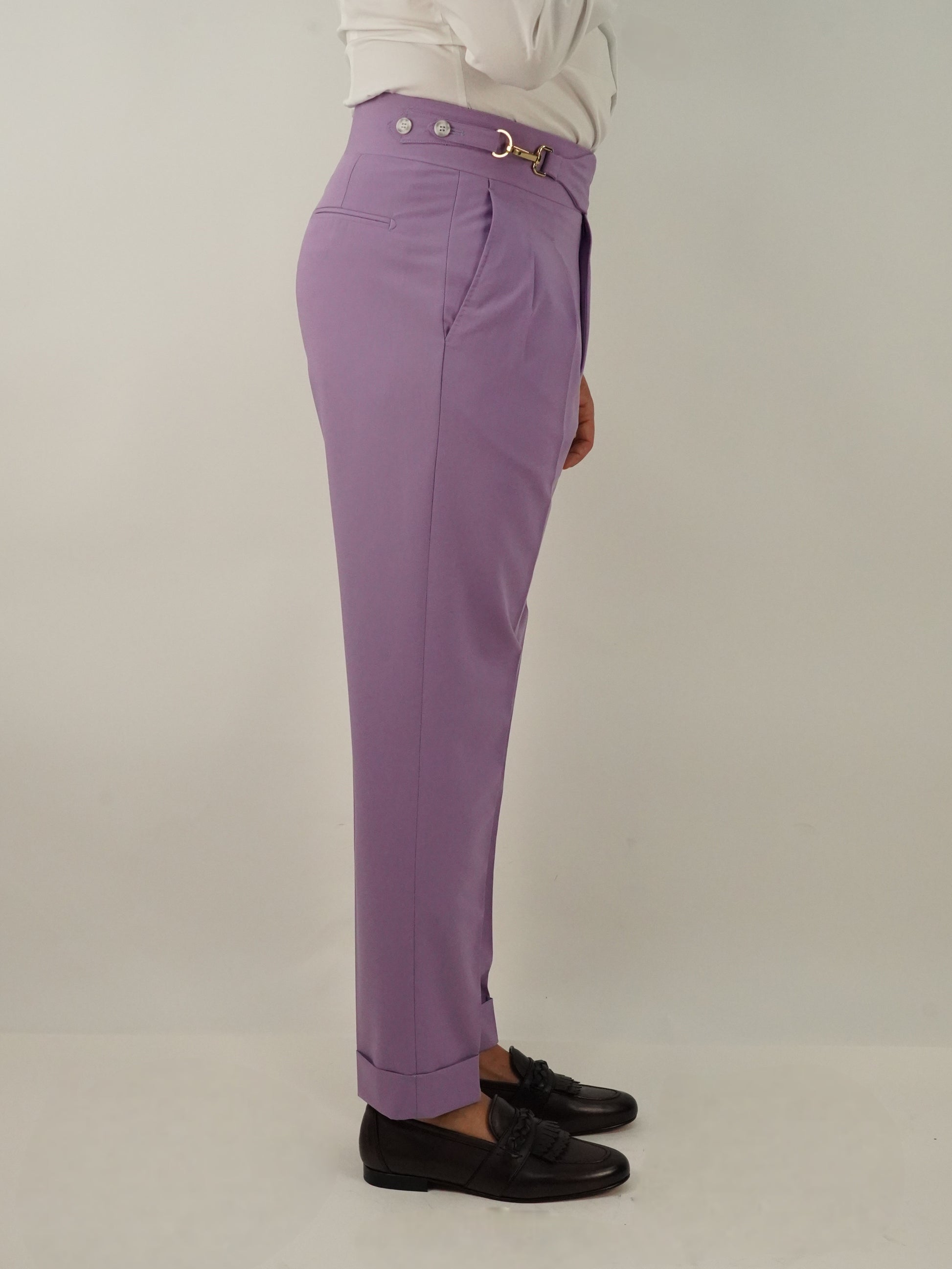 Gurkha royal lilla con gancio oro