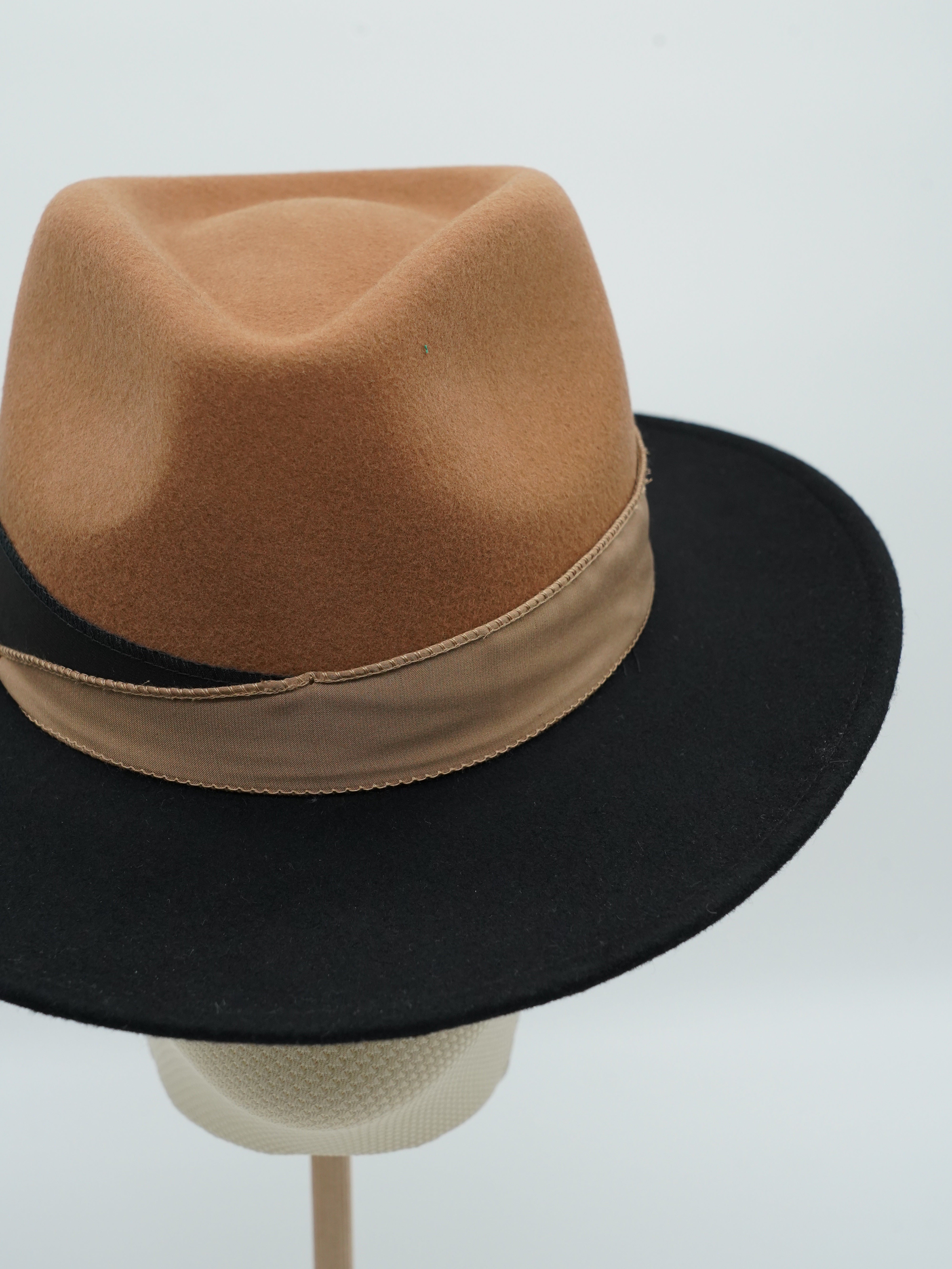 Cappello Texas Nero/Alce in feltro
