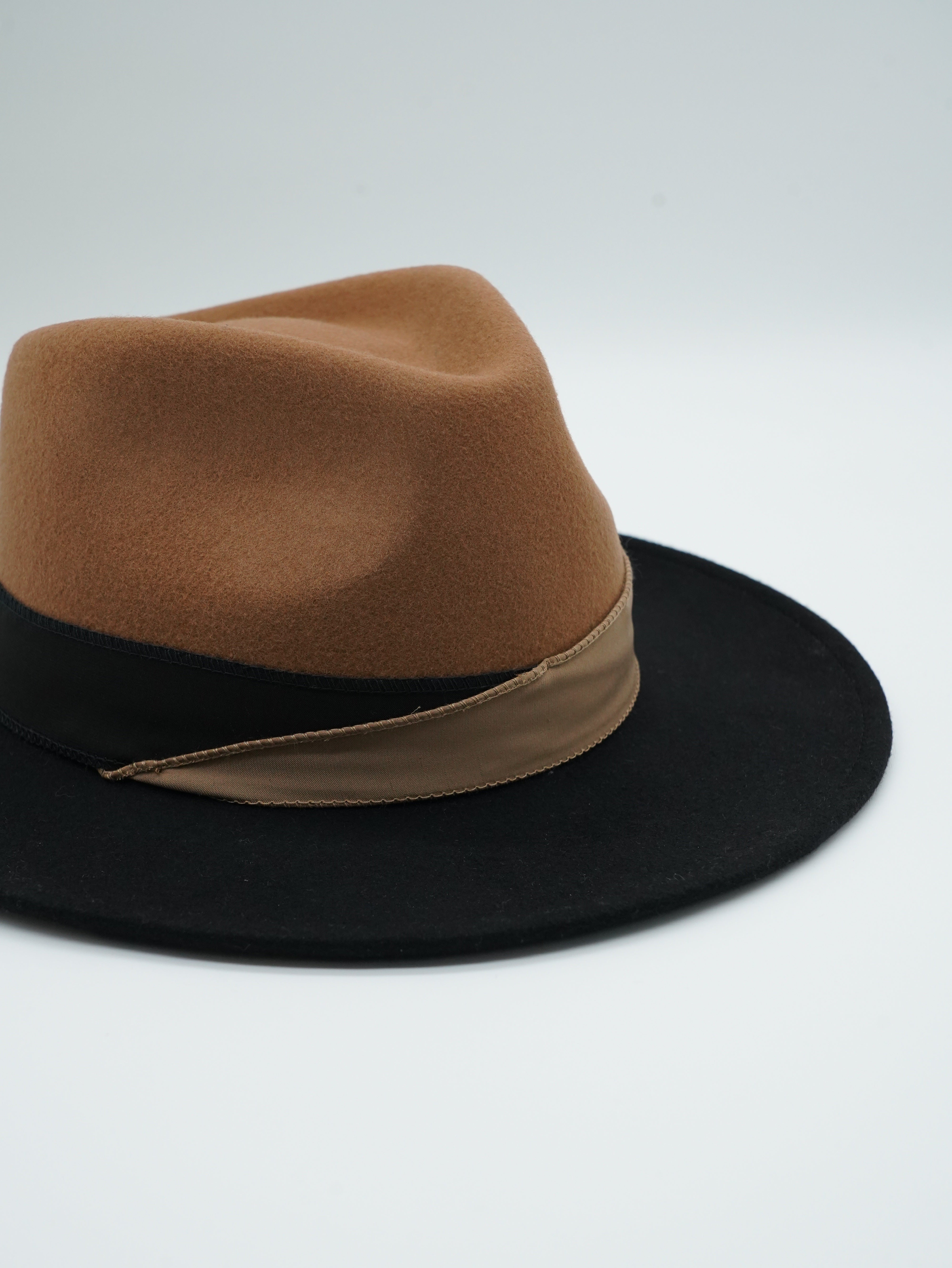 Cappello Texas Nero/Alce in feltro