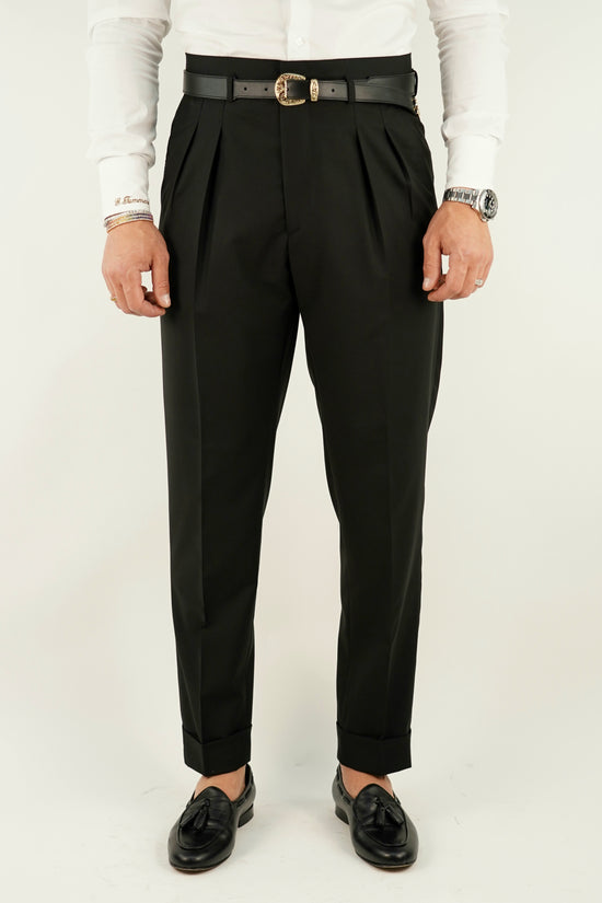 Gurkha nero con passanti