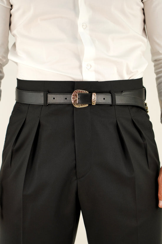 Gurkha nero con passanti