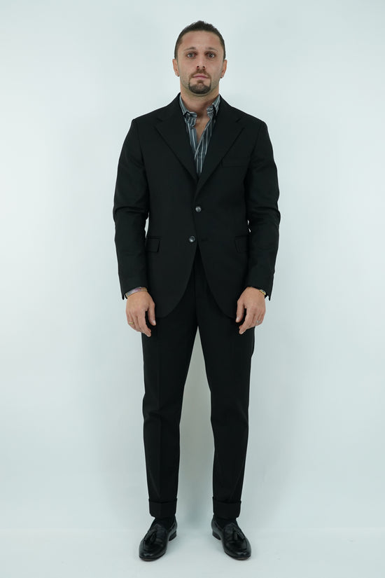 Giacca harmonious petto napoli nera