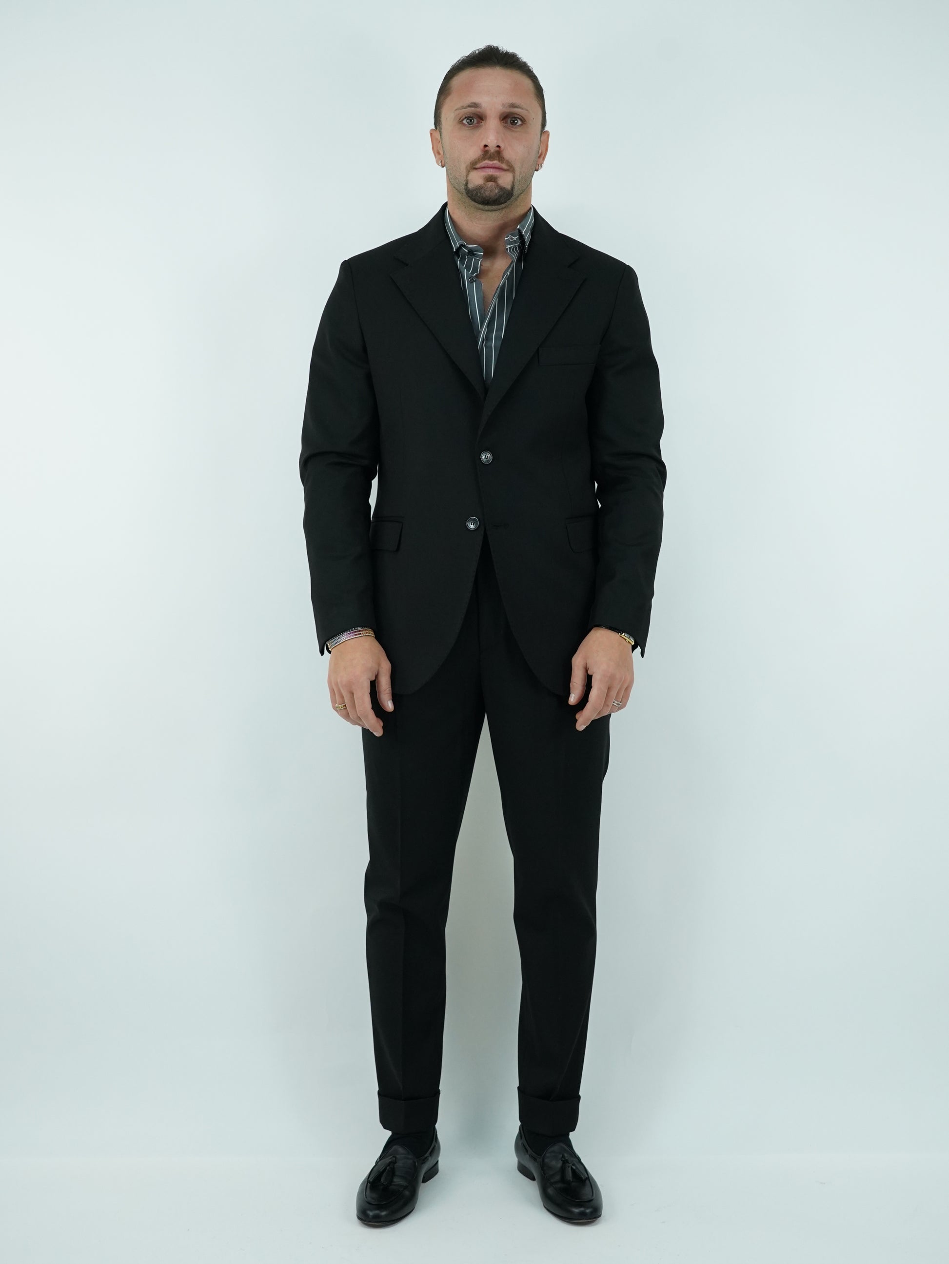 Giacca harmonious petto napoli nera