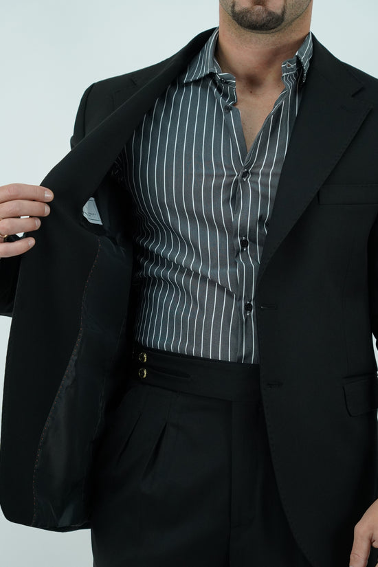 Giacca harmonious petto napoli nera