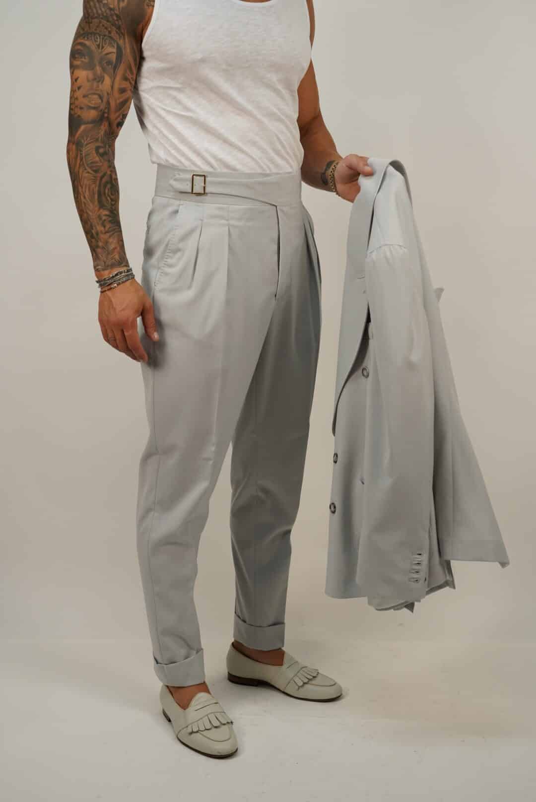 Abito Extensive Doppiopetto Perla