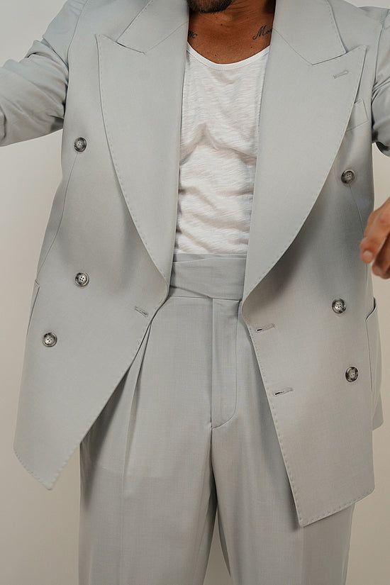 Abito Extensive Doppiopetto Perla