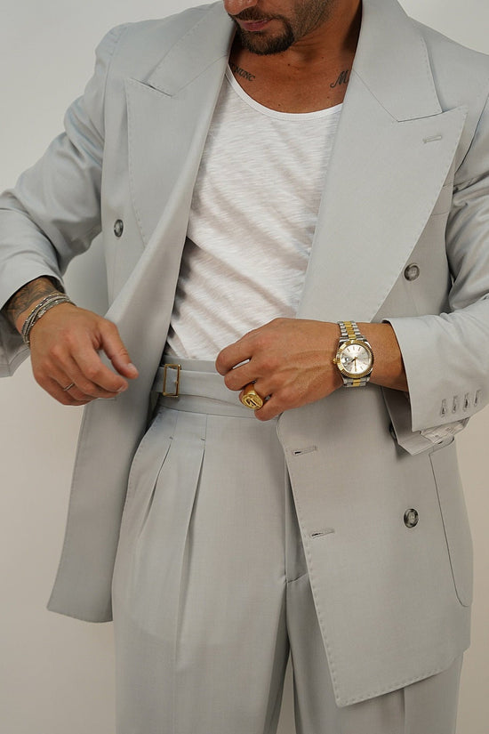 Abito Extensive Doppiopetto Perla