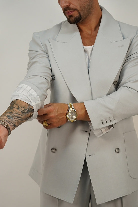 Abito Extensive Doppiopetto Perla