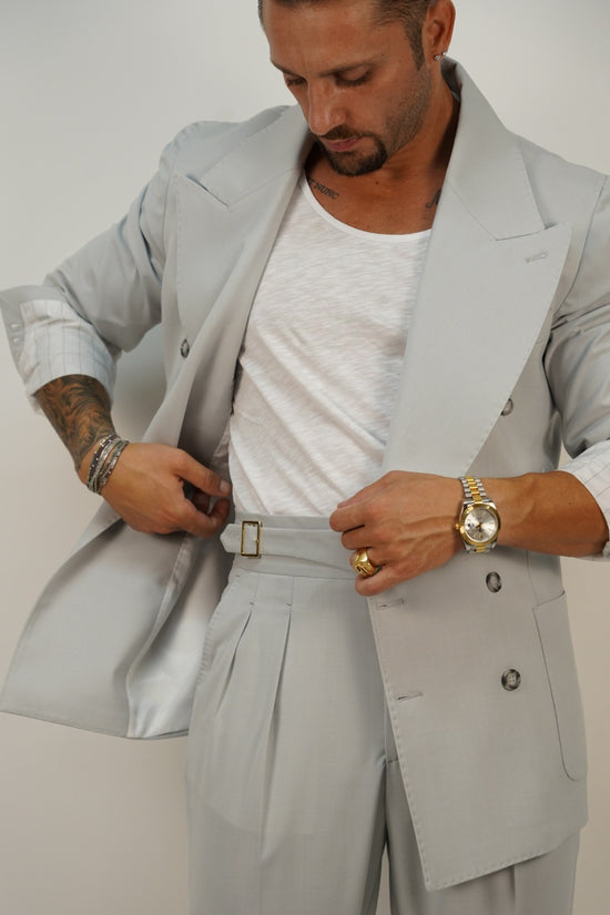 Abito Extensive Doppiopetto Perla